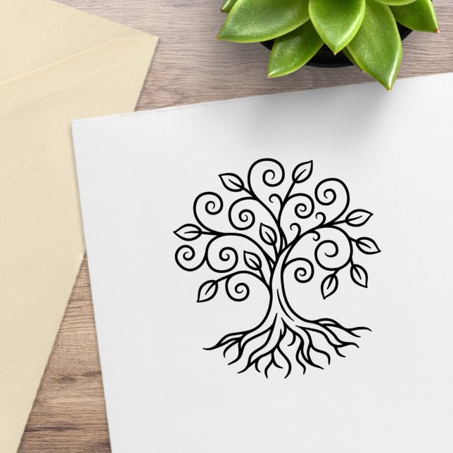 Tree of Life Rubber Stamp (Creator Uploaded)