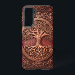 Tree of Life Samsung Galaxy Case<br><div class="desc">The tree of life represents unity,  family,  ecology,  the circle of life and other good things.</div>