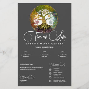 Tree of Life Seasons Flyer