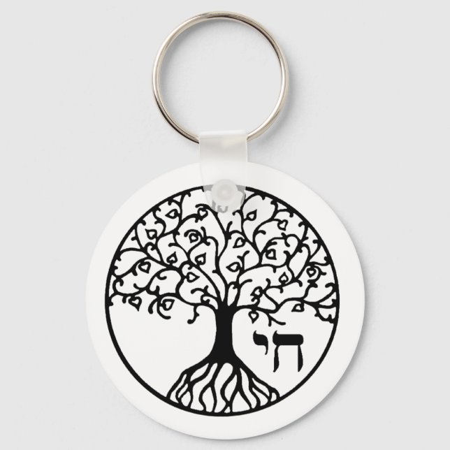 TREE of LIFE - Sefirah Key Ring (Front)