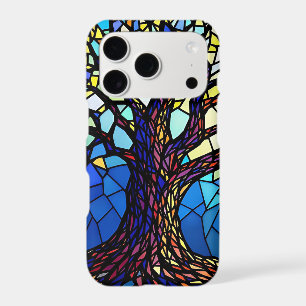 Tree of Life Shattered Glass Mosaic
