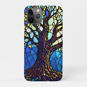 Tree of Life Shattered Glass Mosaic Case-Mate iPhone Case