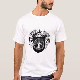 Tree of Life Shield of Arms T-Shirt
