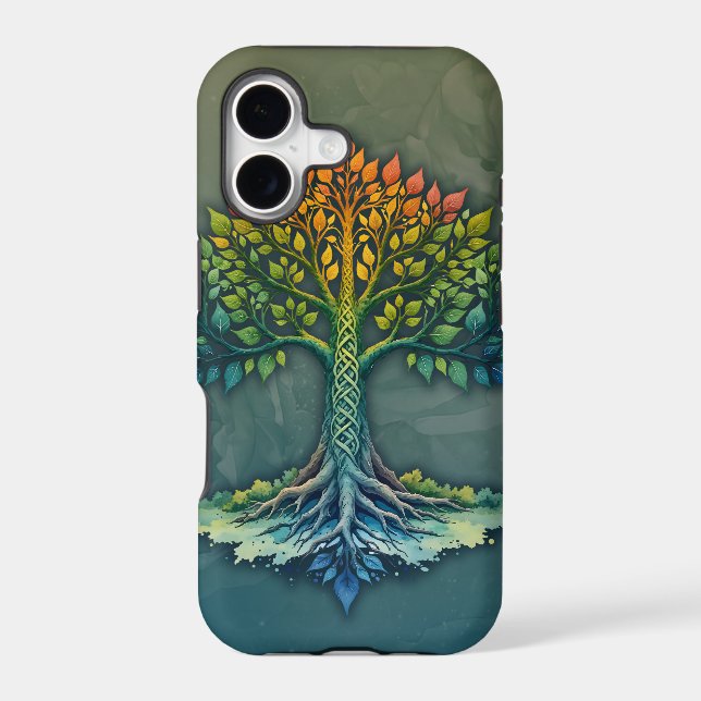 Tree of Life Shifting Dawn  (Back)