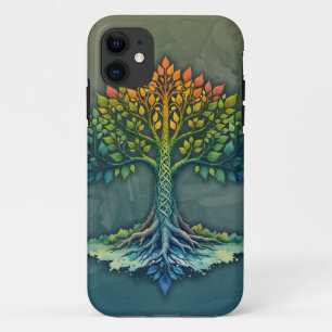 Tree of Life Shifting Dawn Case-Mate iPhone Case