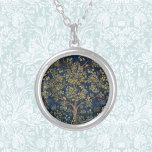 Tree of Life Silver Plated Necklace<br><div class="desc">Tree of Life by William Morris. The "Tree of Life" is one of William Morris' most well known works. You can readily see his attention to detail in this wonderful tapestry, whose symbolic meaning, according to the Biblical story of Adam and Eve, is everlasting life or immortality. William Morris (24...</div>