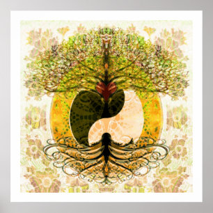 Tree of Life Sincerity Poster