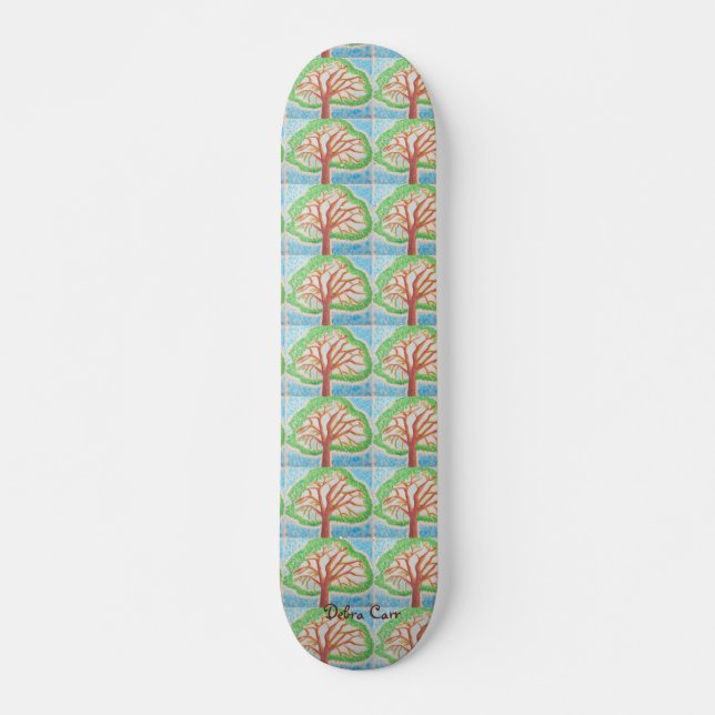Tree of Life-skateboard Skateboard (Front)