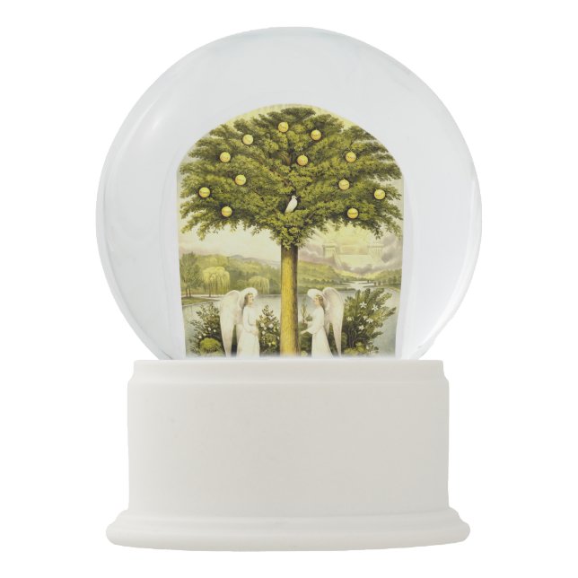 Tree of Life snow globe (Front)