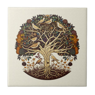 Tree of Life, Songbirds Tile