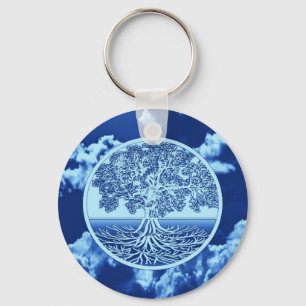 Tree of Life Soul Key Ring
