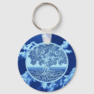 Tree of Life Soul Key Ring