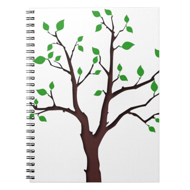 Tree of Life Spiral Notebook (Front)