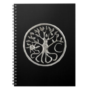 Tree Of Life Spiral Notebook