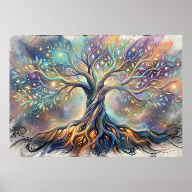 Tree of Life Spirit Guided Wall Art (Front)