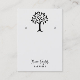 Tree of Life Spiritual Tree Organic Display Card