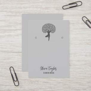 Tree of Life Spiritual Tree Organic Display Card