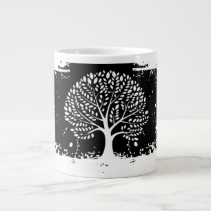 Tree of Life Splatter Coffee Mug