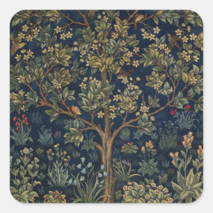 Tree of Life Square Sticker