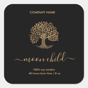 Tree of Life Square Sticker