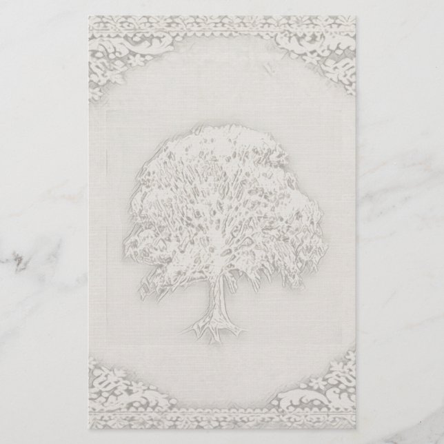 Tree of Life Stationery (Front)