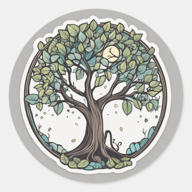 Tree of Life Sticker (Front)