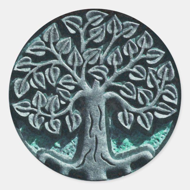 Tree of Life Sticker (Front)