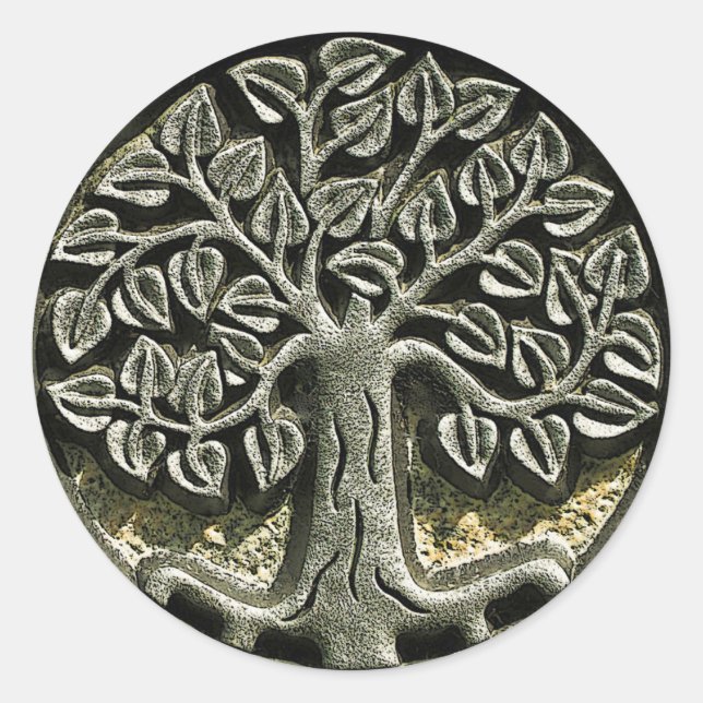 Tree of Life Sticker (Front)