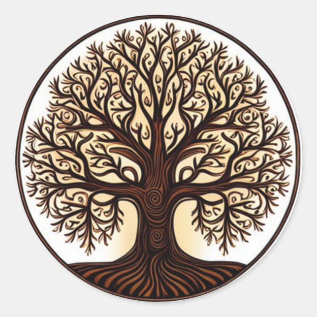 Tree of Life Stickers (Front)