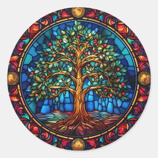 Tree of Life Stickers (Front)