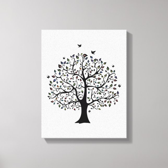 Tree of life Stretched Canvas Print (Front)