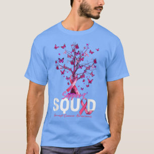 Tree Of Life Support Squad Breast Cancer Awareness T-Shirt