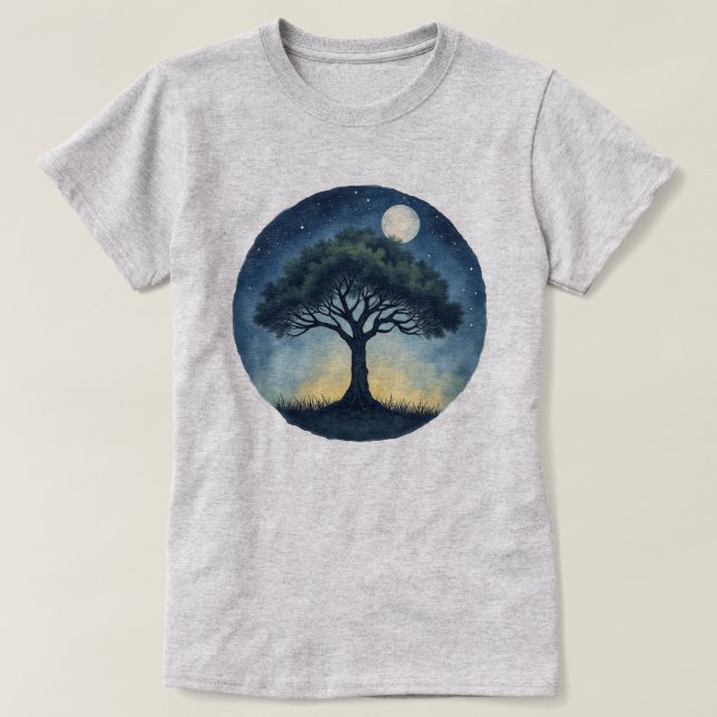 Tree of Life T-Shirt (Design Front)
