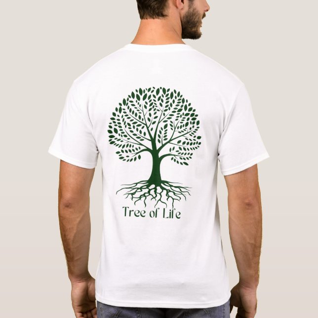 Tree of life T-Shirt (Back)