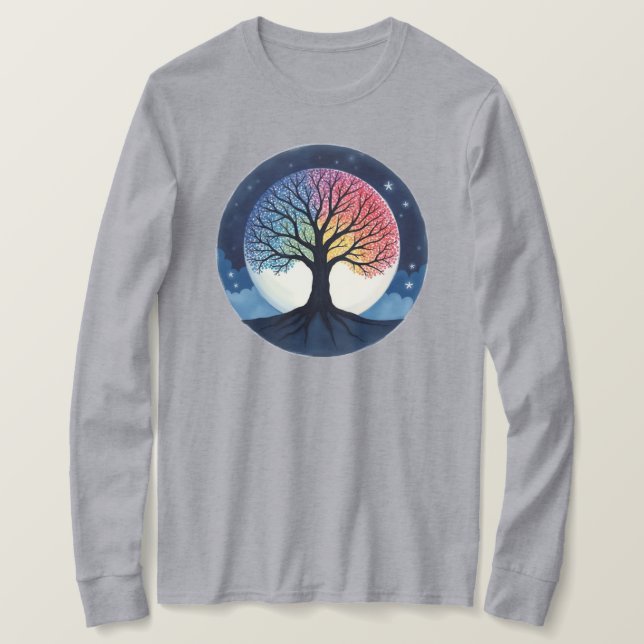 Tree of Life T-Shirt (Design Front)