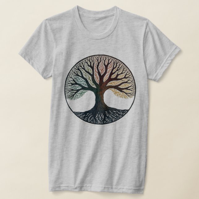 Tree of Life T-Shirt (Laydown)