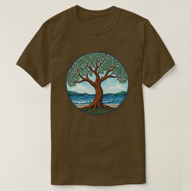 Tree of Life  T-Shirt (Design Front)