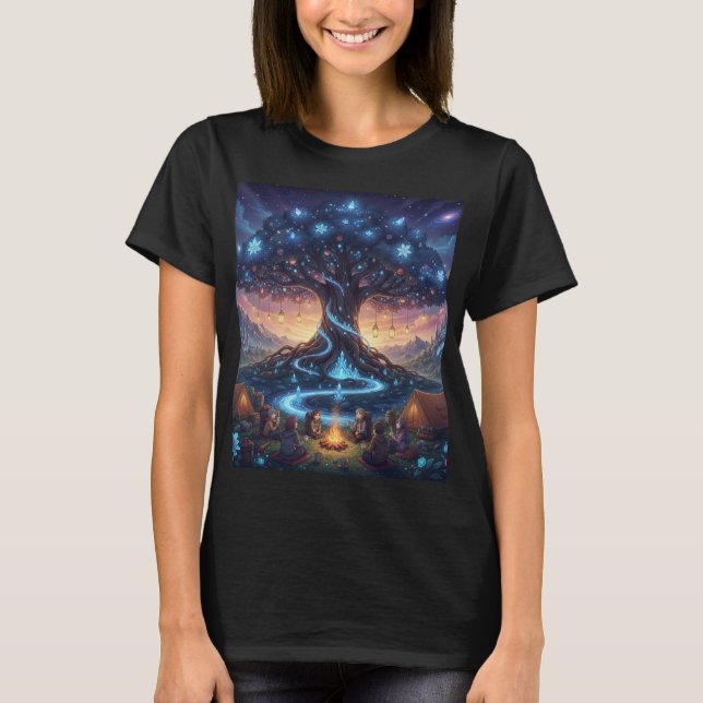 Tree of Life T-Shirt (Front)