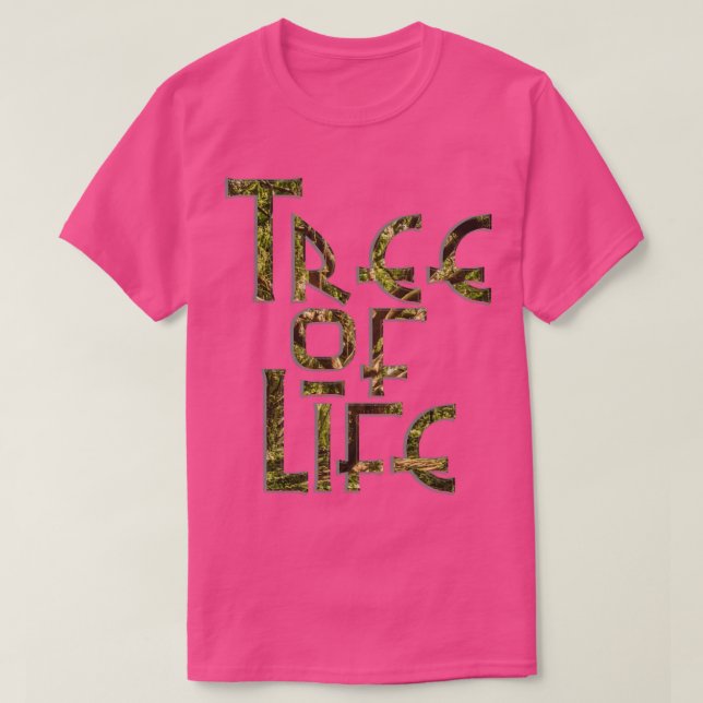 Tree of Life T-Shirt (Design Front)