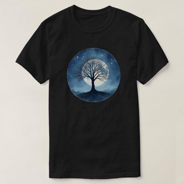Tree of Life T-Shirt (Design Front)