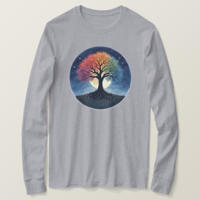 Tree of Life T-Shirt (Design Front)
