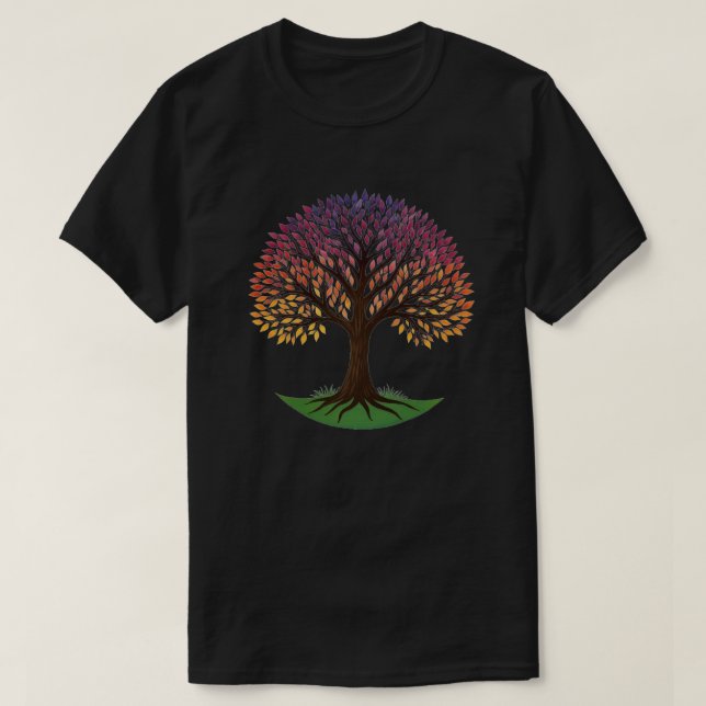 Tree of Life T-Shirt (Design Front)