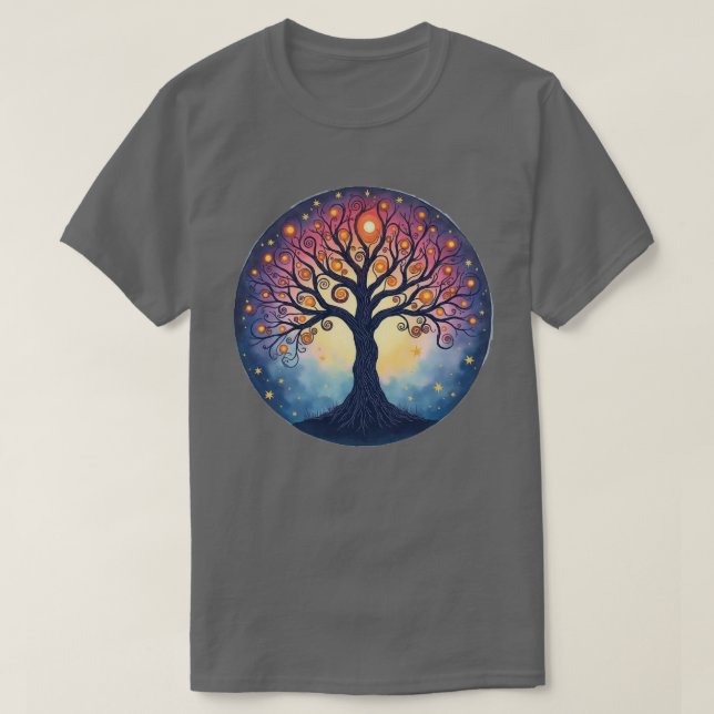 Tree of Life  T-Shirt (Design Front)