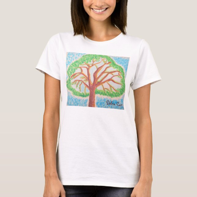 Tree of Life  T-Shirt (Front)