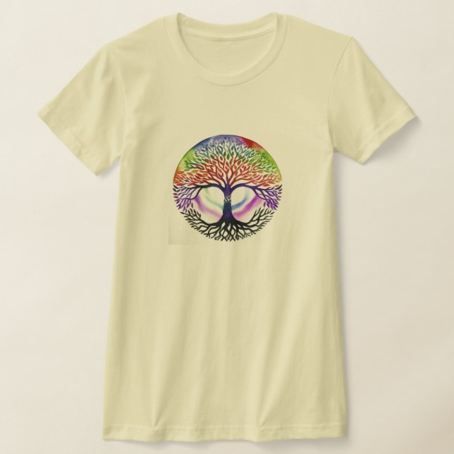 Tree of Life T-Shirt (Laydown)