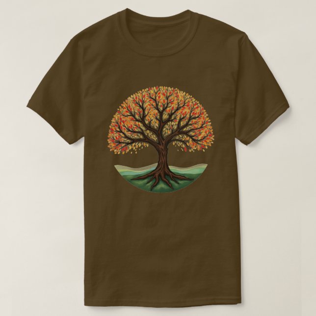 Tree of Life  T-Shirt (Design Front)
