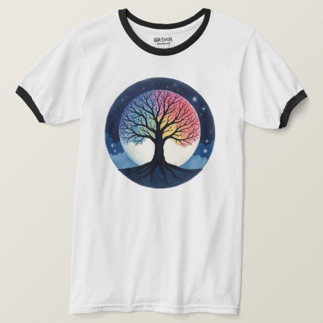 Tree of Life T-Shirt (Design Front)