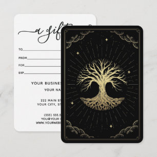 Tree of Life Tarot Astrology Gift Certificate