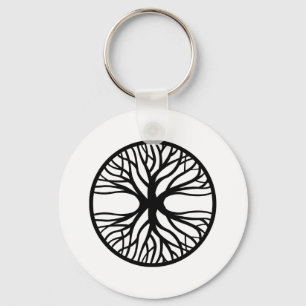 Tree Of Life Tattoo Key Ring