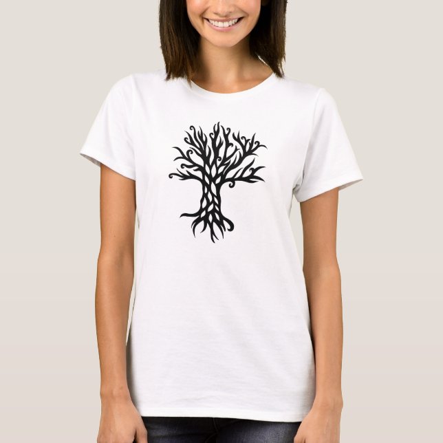 Tree of Life Tattoo Tank (Front)